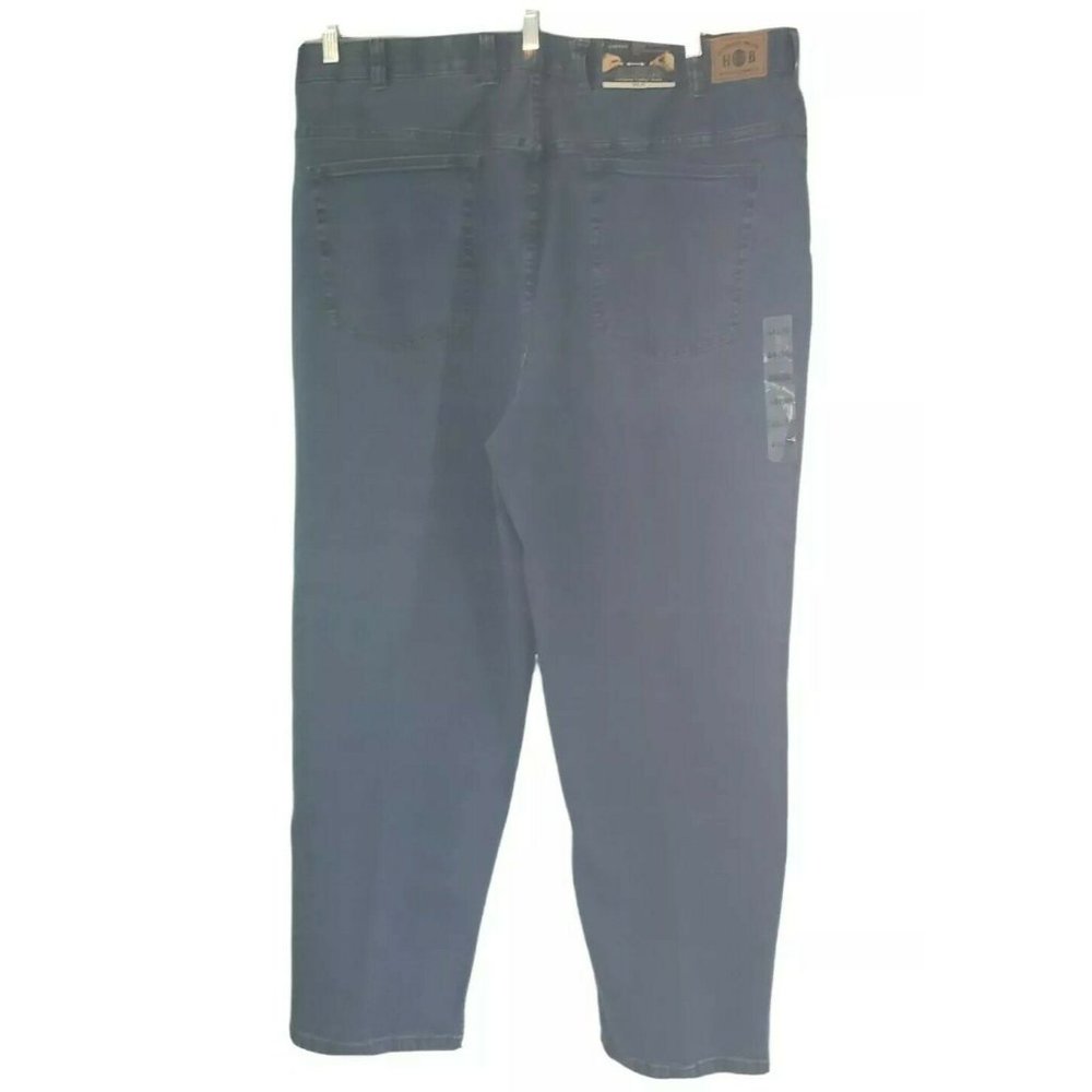 Harbor Bay Mens Jeans 44" Waist  Size 44x30 Medium Blue New with Tags